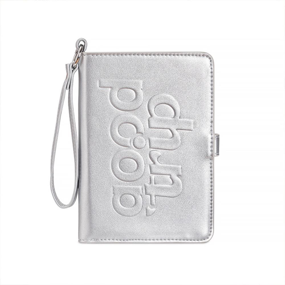 Card Holder Passport Clip Letter Travel Wallet Portable PU Passport Bag Travel Accessories