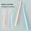1/2/5 Pcs Small Head Single-Beam Soft Teeth Cleaning Toothbrush Interdental Brush Soft Hair Implant Adult Oral Care Tool