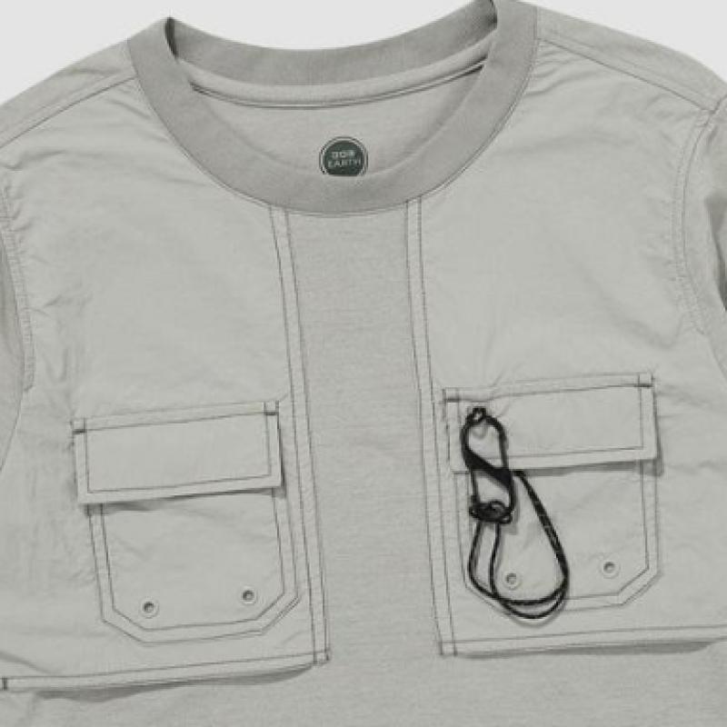 BBC EARTH W Long Sleeve Woven Patch