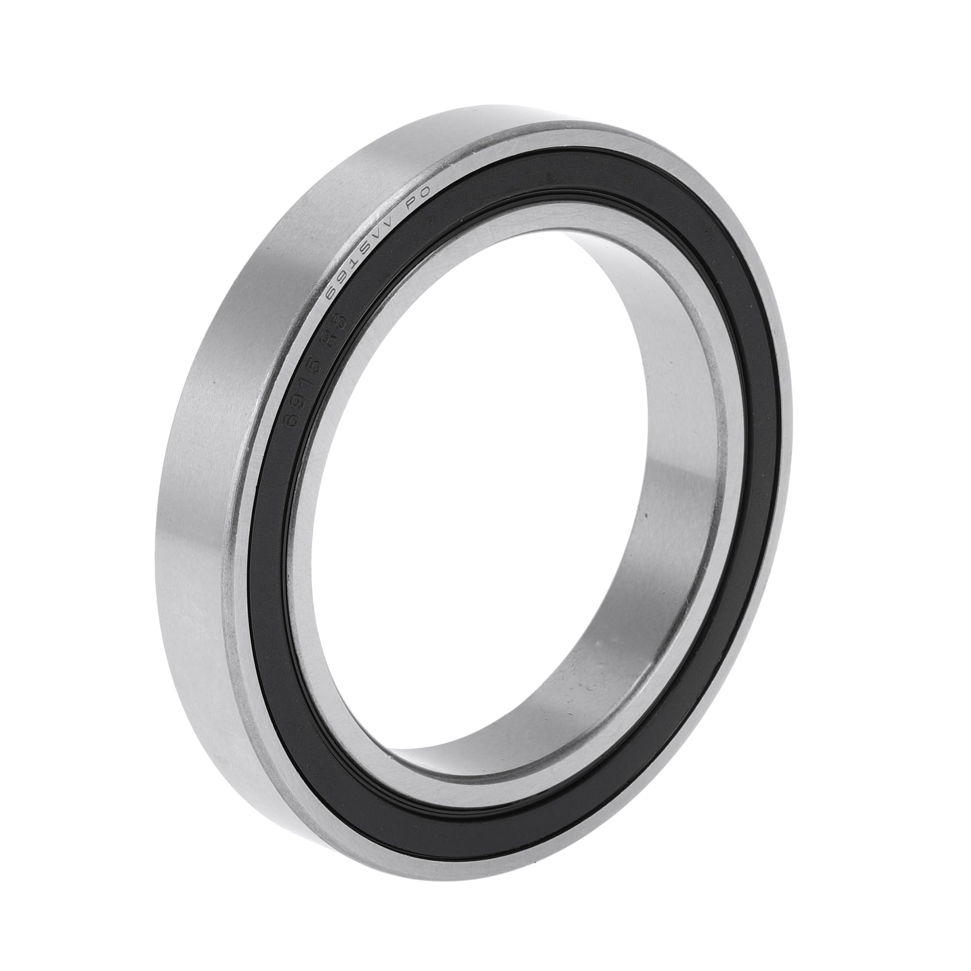 

ACROPIX 6915VV Deep Groove Ball Bearing P0 75x105x16mm Lubricated Bearing Double Rubber Seal Black Silver Tone Scooter Skateboard Wheel