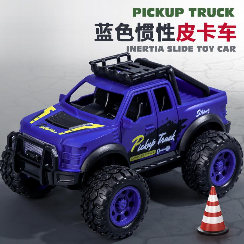 Kids Mini Convertible Sports Car Toy Inertia Plastic Model For Boys Girls