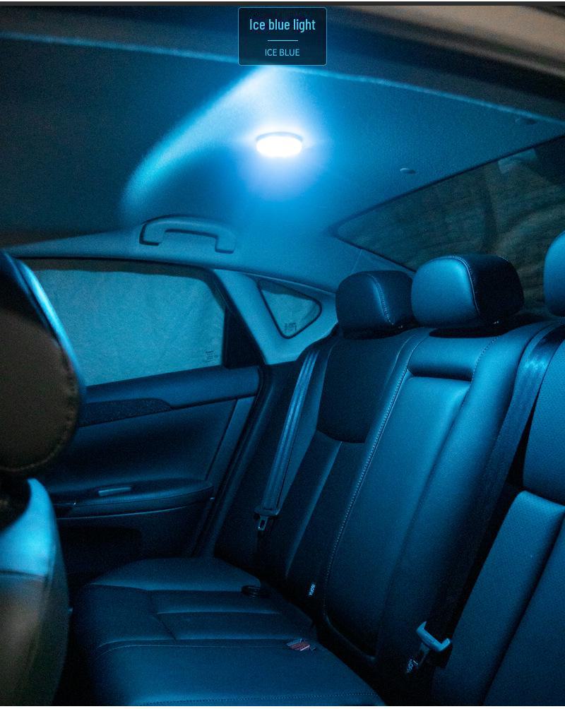 Car Interior LED Touch Light: Reading, Trunk, Roof, Ceiling Atmosphere Lamp