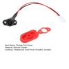 Silicone Charger Port Cover with Charging Line Replacement Waterproof Anti Dust Charging Interface Port Protector for Xiaomi M365 Pro2 Scooter
