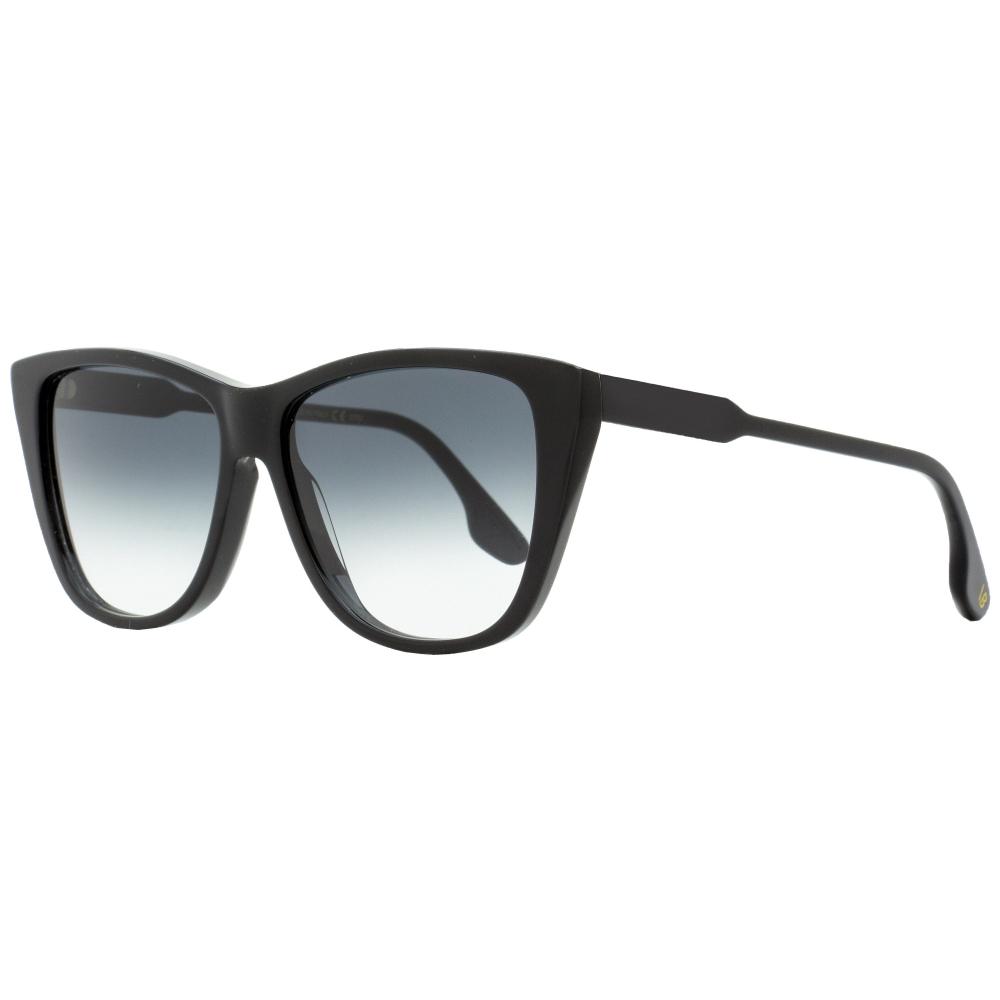 

Женские солнцезащитные очки Victoria Beckham VB639S 001 черные 57 мм 001