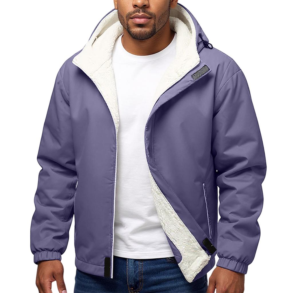 Winter Coat Warm Slim Fit Thick Coat Casual Jacket Outerwear Top Blouse