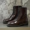 2025 New Men's Retro Casual High-top Thick-soled Versatile Thick-soled Heightening Martin Boots 57012-Q
