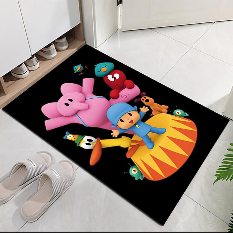 Alfombra Estampada de Pocoyó, para Silla de Oficina Sala de Estar Dormitorio Cocina Decoración Regalos.