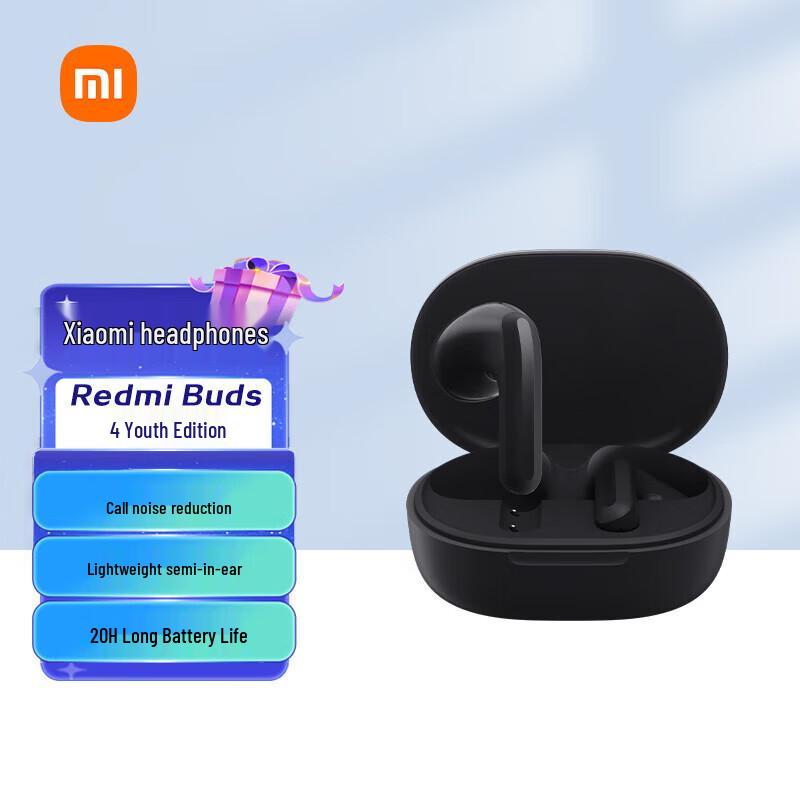 

Xiaomi Redmi Buds 4 Lite True Wireless Earbuds
