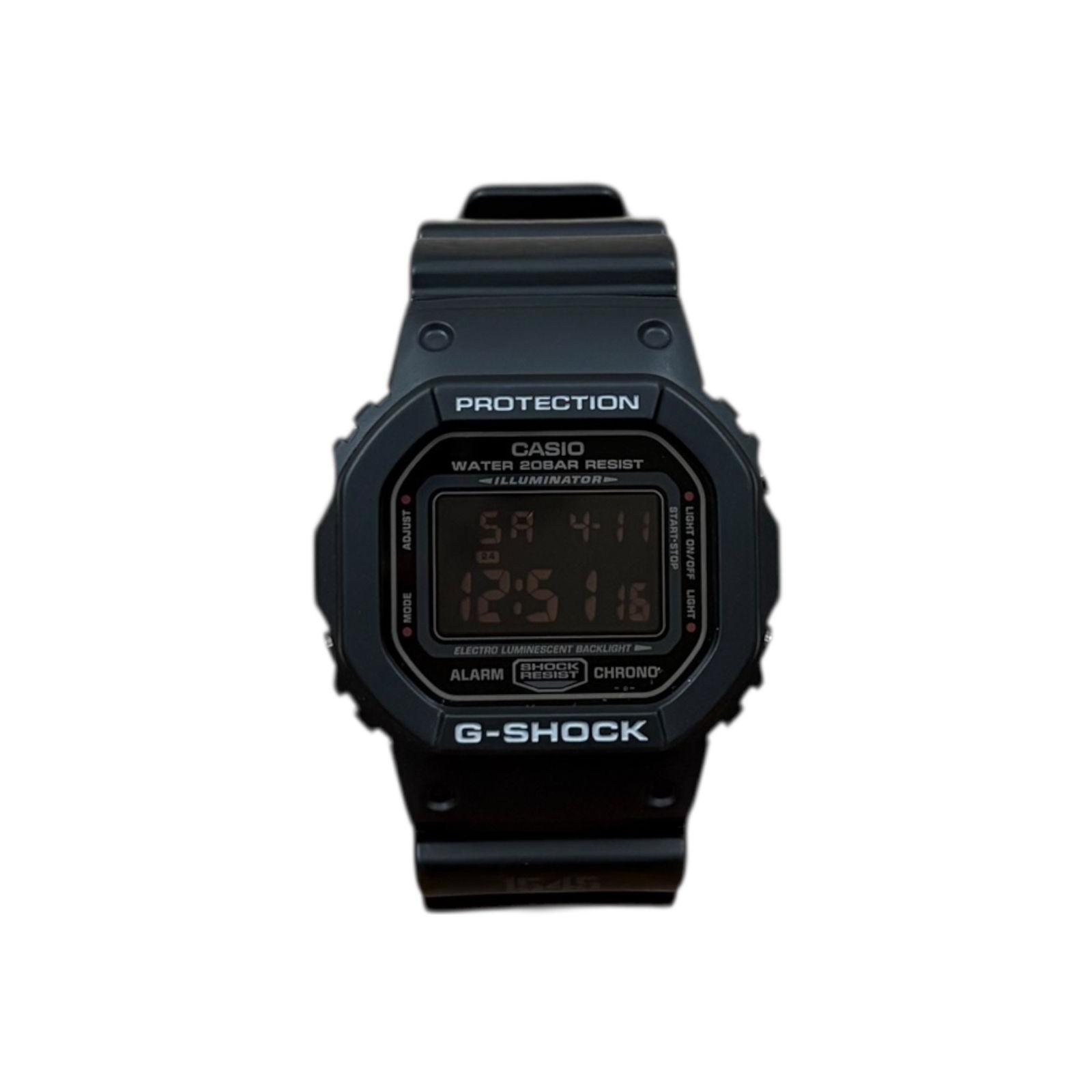 CASIO G-SHOCK Watch Quartz DW-5600MS Black Men s/078