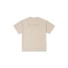 Converse T Shirts Unisex Brown Crew Neck 10027239-A06