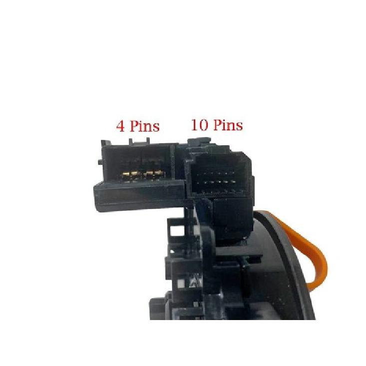 0K051 Clockspring Spiral Cable Fits Toyota Hilux 2005-2013 L4 2.7L