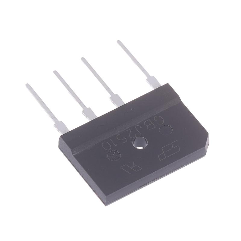 5Pcs Household Electronic Diy Accessories 25A 1000V Diode Bridge Rectifier For Gbj2510