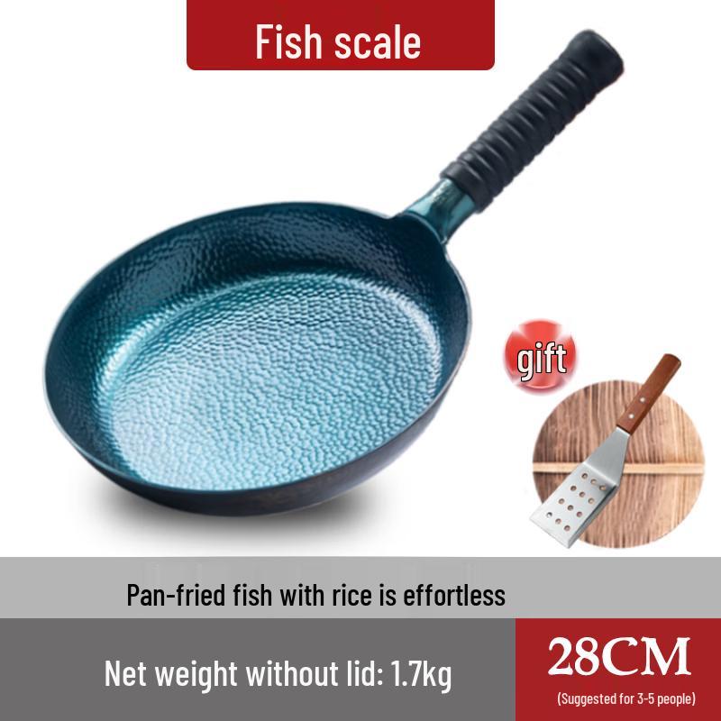 Zhangqiu Handmade Iron Frying Pan