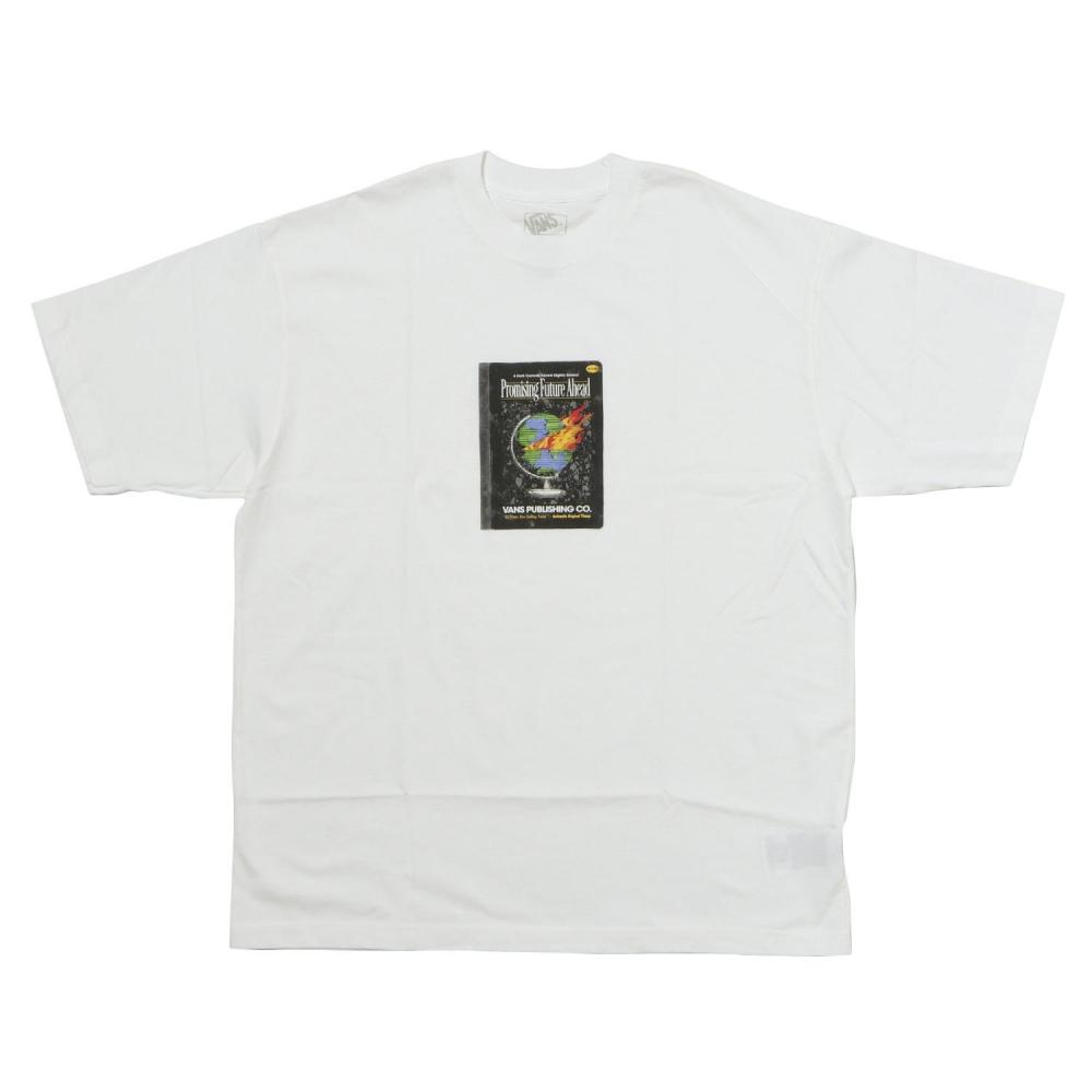 

Vans Paperback Writer Ss Vn000m5wwht Белый XL