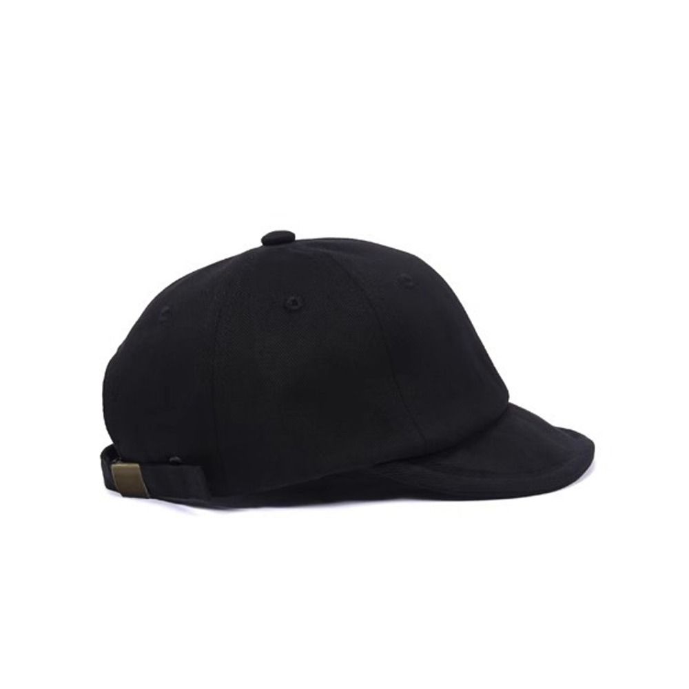 Fashion Letter Embroidered Baseball Cap Adjustable Breathable Sun Hat Short Brim Sports Hat Outdoor