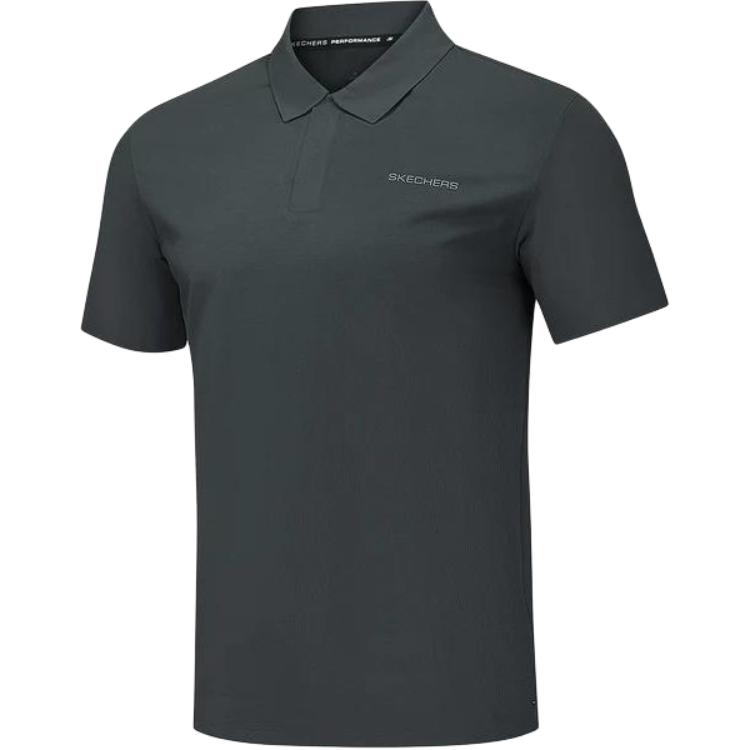 Skechers Sport Casual Fashion Short Sleeve Polo Shirt Men Tops P326M033-0715