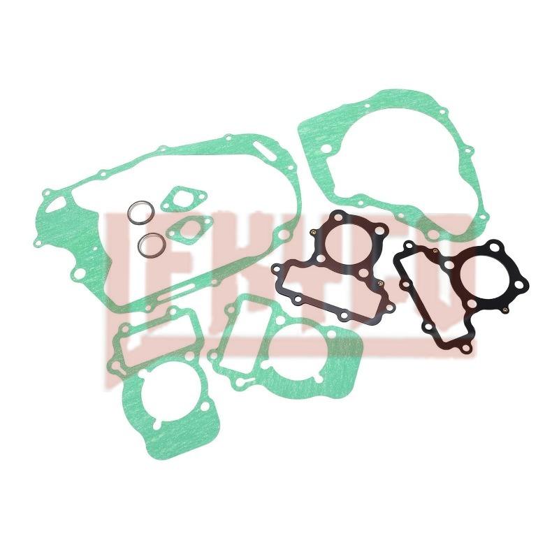 Motorcycle Complete Rebuild Full Cylinder Head Gasket Mat Pad Crankcase Clutch Cover Repair Kit for Yamaha Virago 250 XV250 125