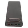 8x21700 Battery Box Welding Free Power Bank Box Kit DIY Battery Charger Outer Case 22.5W Quick Charging Black