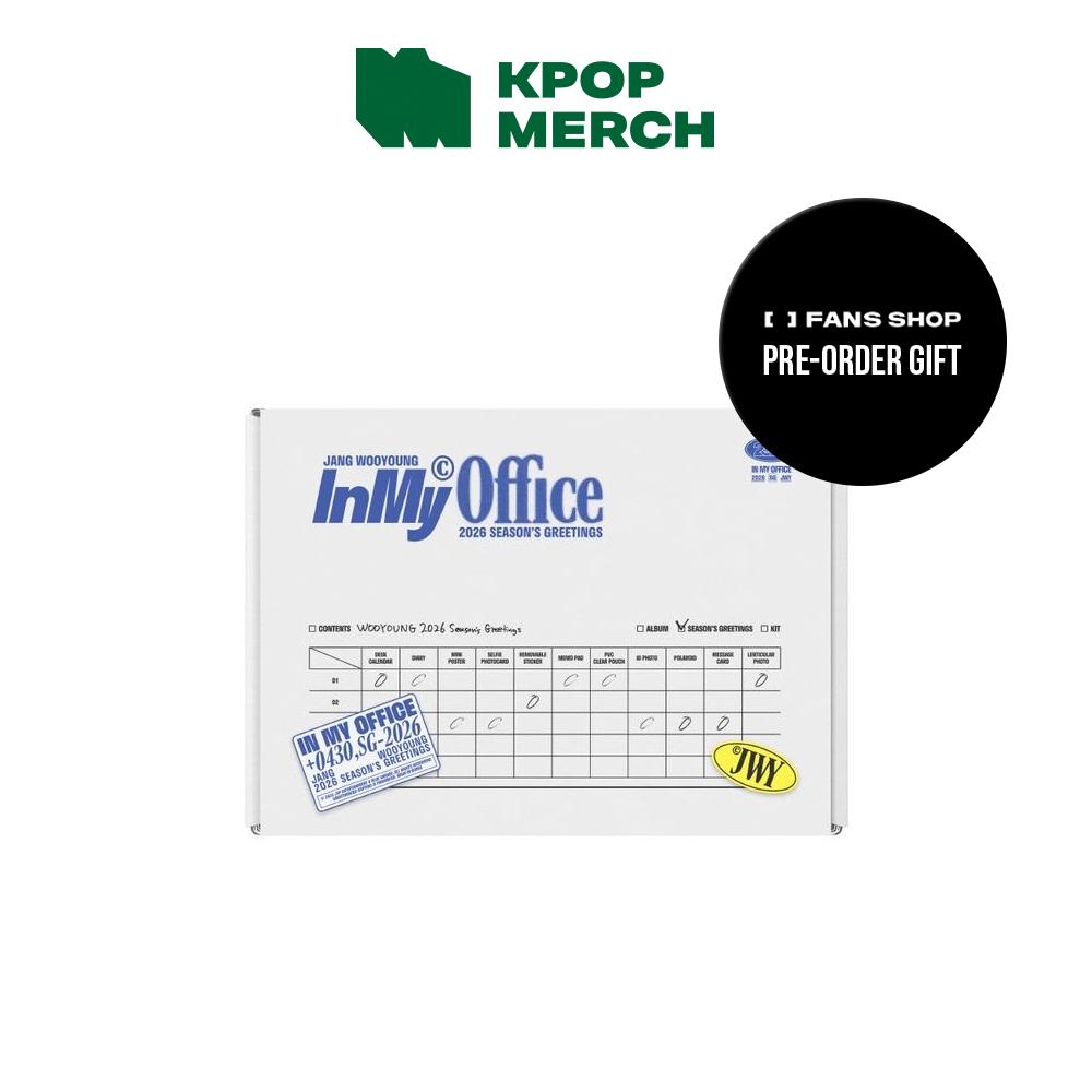 

[Предзаказ] Чан Уён - 2026 Сезонные поздравления [В моем офисе] FANS