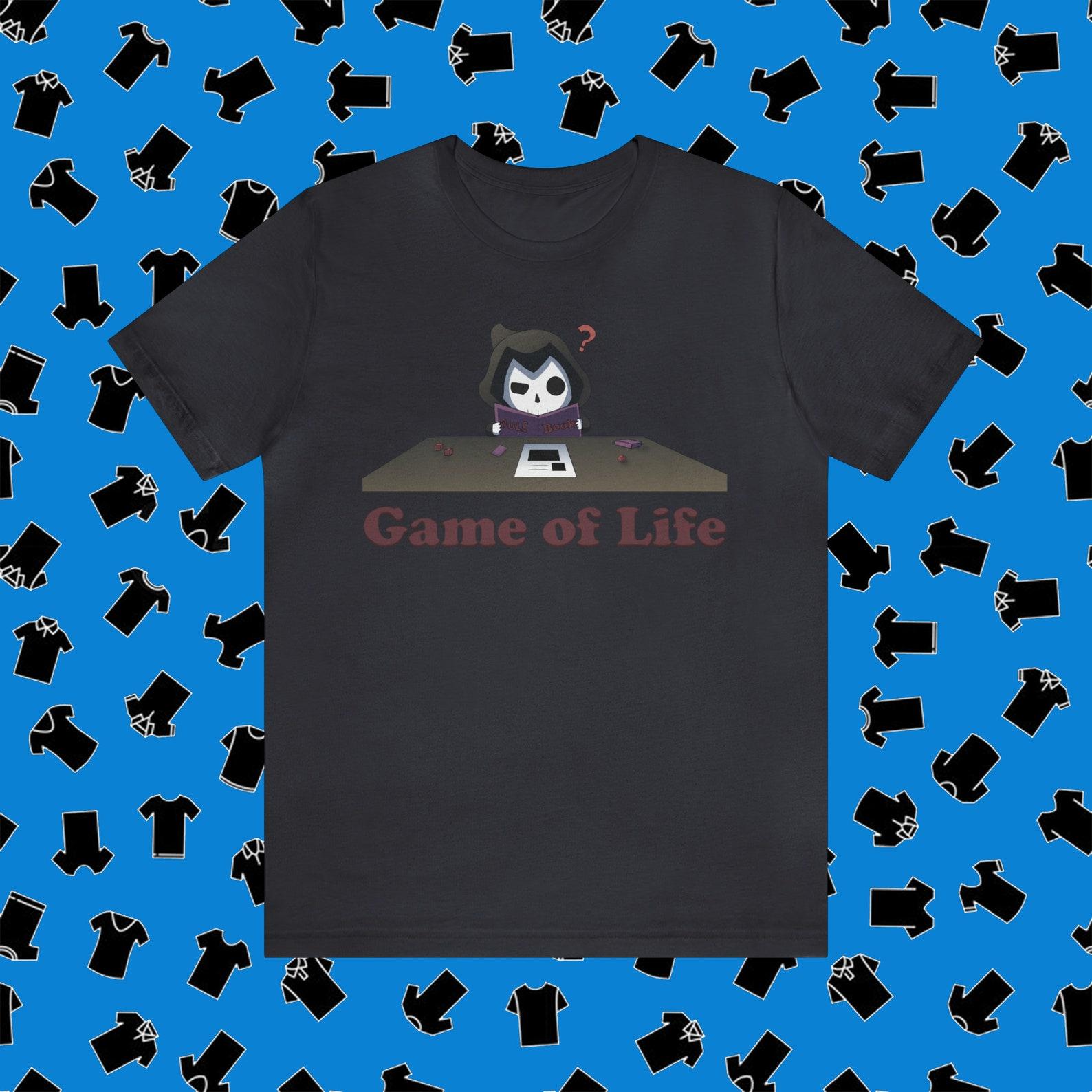Death, Game of Life, TShirt 4XL