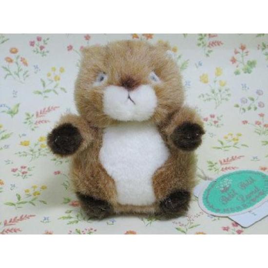 Takenoko Puchi Puchi Land Forest Friends Squirrel Plush Toy 58438