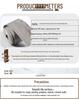 Waterproof Imitation Tile Skirting Board Sticker: Self-Adhesive, Thickened Marble, Solid Color, Wood Grain Wainscoting.