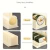 [3pcs DIY Sushi Maker Kit] 3pcs Sushi Mold Kits, DIY Sushi Maker, Seaweed Rice Wrapping Mold, Sushi Roll Maker Rice Mold, Rice Roll Materials