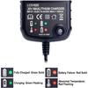 Lithium Battery Charger For Black&Decker 10.8V 14.4V 18V 20V Serise LBXR20 Electric Drill Screwdriver Battery Charging Tool