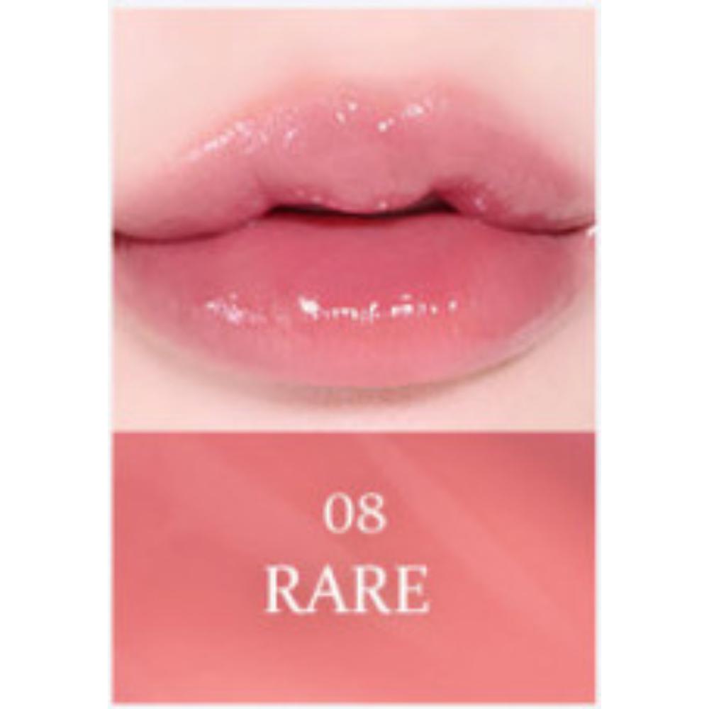 hince Raw Glow Gel Tint 4ml (25 Colors) Long-Lasting High-Shine Lip Glow