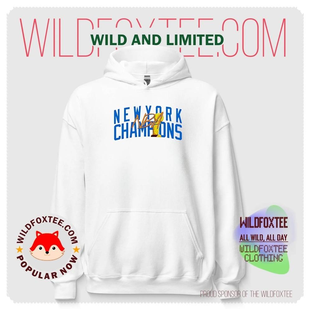 Knicks NBA Champions 2025 Shirt Size S-5XL Unisex T-Shirt S