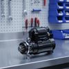 Starter Motor with Gear Shaft Four-Stroke Outboard Model-specificFit for