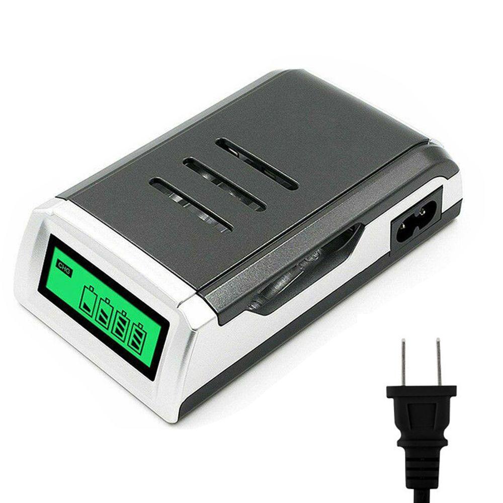 Durable Portable Rechargeable Fast Charging Dock Adapter Intelligent Battery Charger 4 Slot