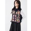 Aiyilian Retro Chinese Style Embroidered Vest Jacket