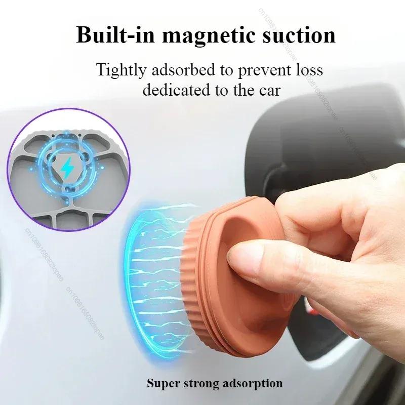 For Volkswagen VW ID.3 ID.4 ID.4X ID.6 CROZZ Car Charging Port Waterproof Protective Cover Dust Cover Auto Modified Accessories