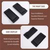 A2518100310 A2518100410 Car Sun Visor Makeup Mirror Cover 1 Pair For R-Class W251 2006- 2008 ML GL W164