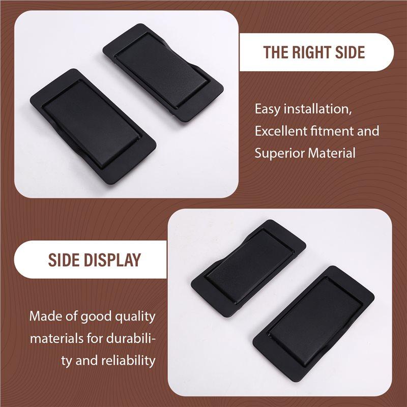 A2518100310 A2518100410 Car Sun Visor Makeup Mirror Cover 1 Pair For R-Class W251 2006- 2008 ML GL W164