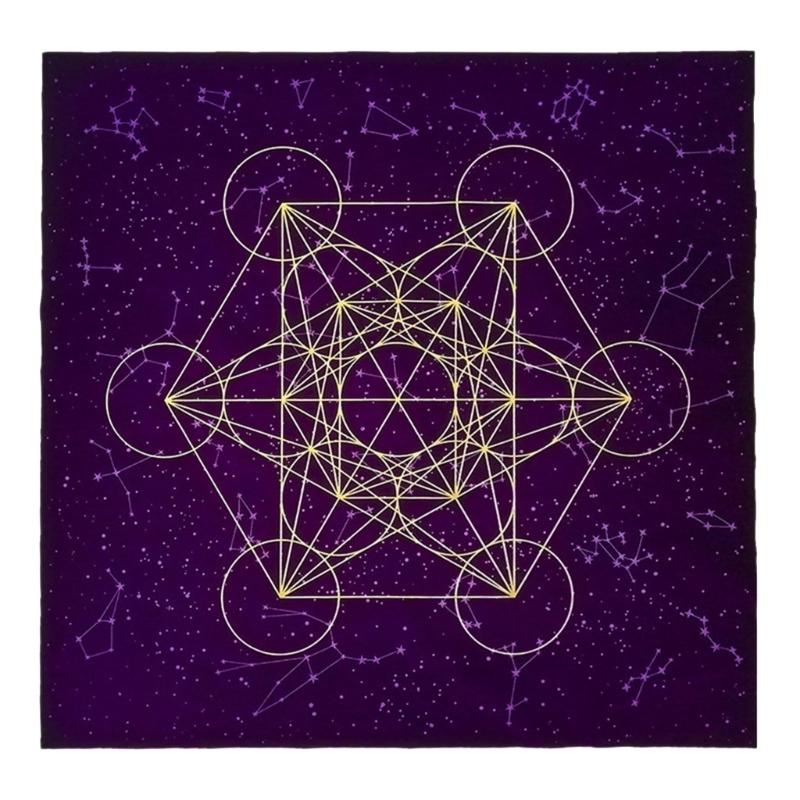 Altar Cloth Tarot Table Napkin Tarot Cloth Tapestry Tarot Divination Cards Cloth