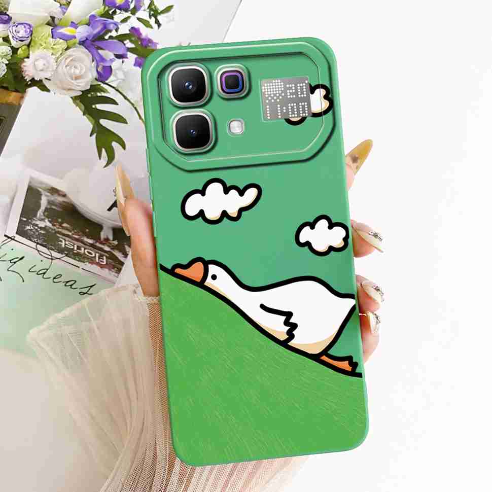 For Infinix Note 60 Pro 5G X6878 Case Cute Cartoon Painting Silicone Phone Cases For Infinix Note 60Pro 60 PRO 6.78" Back Cover