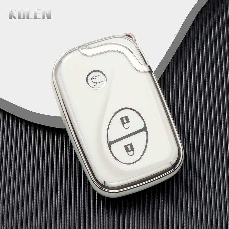 Tpu Car Remote Key Case Cover Shell Fob For Lexus Ct200H Gx400 Gx460 Is250 Is300C Rx270 Es240 Es350 Ls460 Gs300 450H 460H Holder