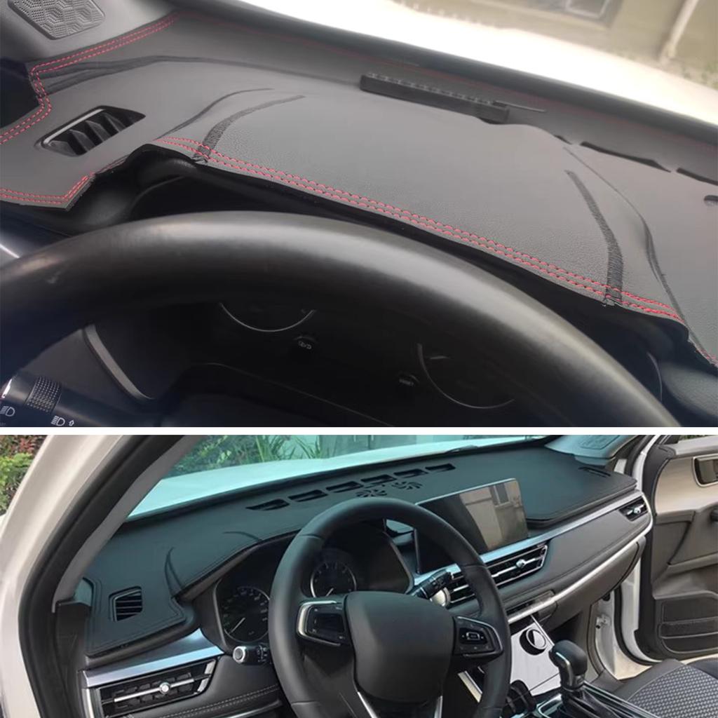 Dashmat Dashboard Cover Pad for Tiggo 5x pro 2025 2025 2025 2025 Without HUD DashMat Sunshade Protective Carpet