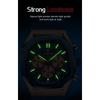 POEDAGAR Functional Watch for Men Date Chronograph Luminous Waterproof Silicone Classic Male Watch Quartz Original Watches
