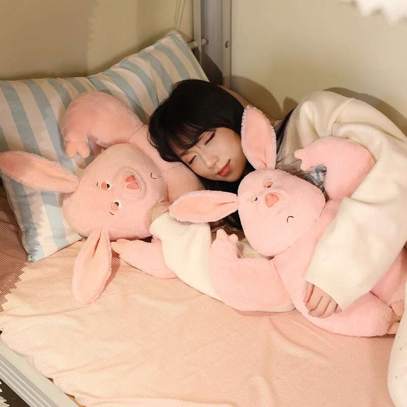 40/50/60cm Creative Big Muscle Pink Pig Plush Toys Stuffed Muscle Pig Doll Boyfriend Huggable Pillow Funny Birthday Gift Cushion