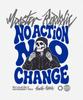 MONSTER REPUBLIC No Change Ocean Blue T-Shirt White_9162