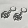 Sweet Cool Bowknot/Thread Star Pendant Earrings Fashion Hoop Earrings Jewelry