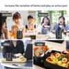 FEIJIAN Food Thermos Vacuum Lunch Box 316 Stainless Steel  Lunch Container 750ML Free Spoon