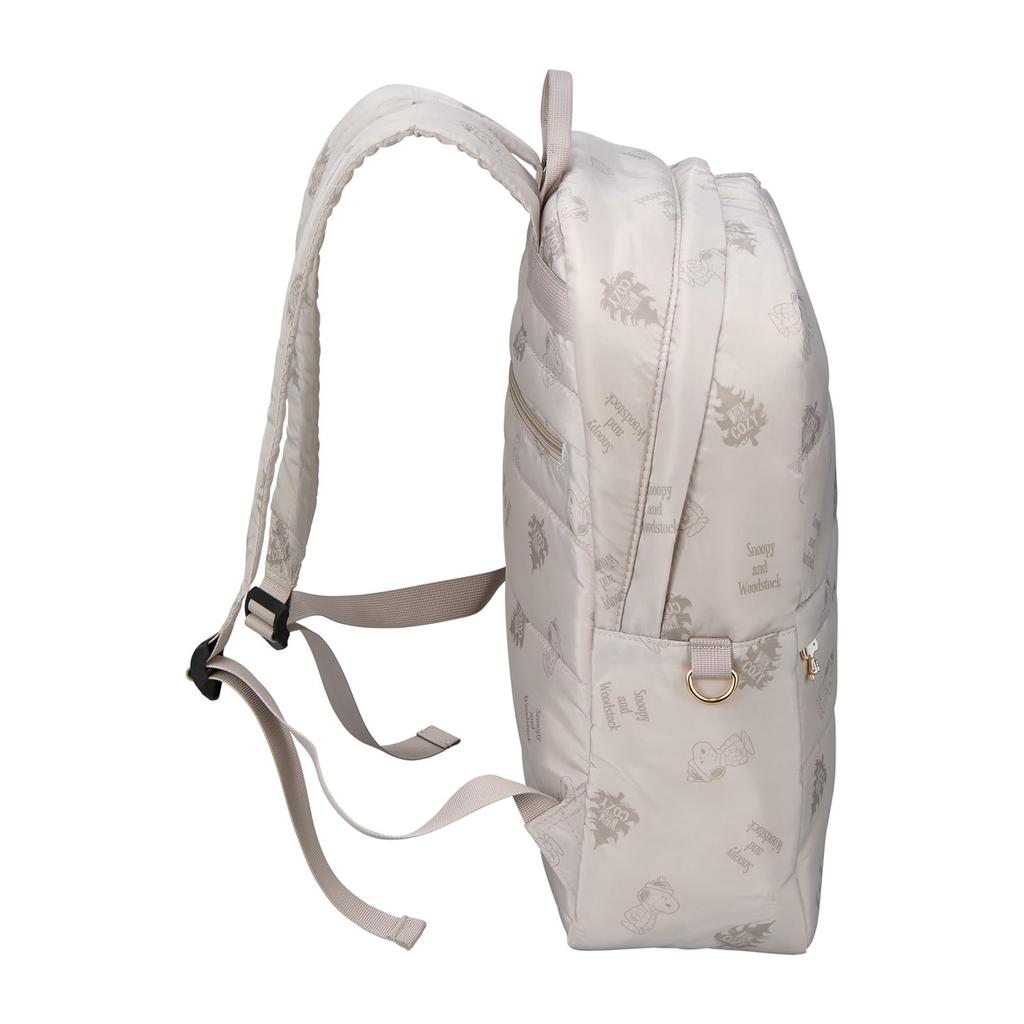 Snoopy Down Backpack 6101 Ivory Down PN181.