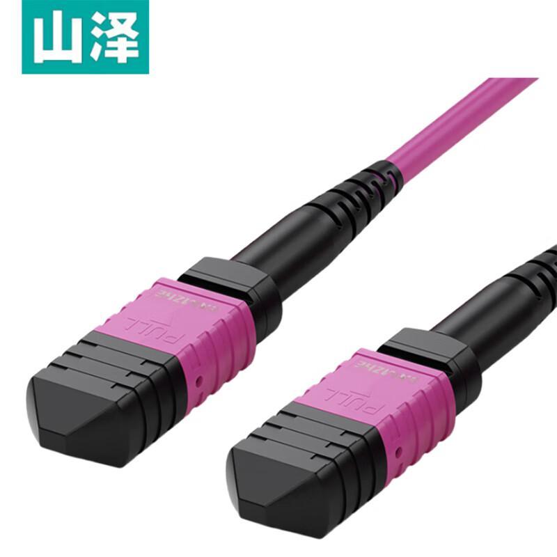 

Shan Ze MPO 8-Core OM4 Multimode Fiber Optic Patch Cord