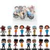 Stranger Things 5 Collectors Pvc Figurines With Bases For Desk Display And Collecting