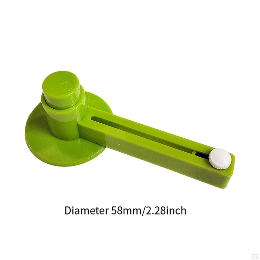 Making Round Cutting Tool Circular Cutter DIY Arts Diameter 58mm for