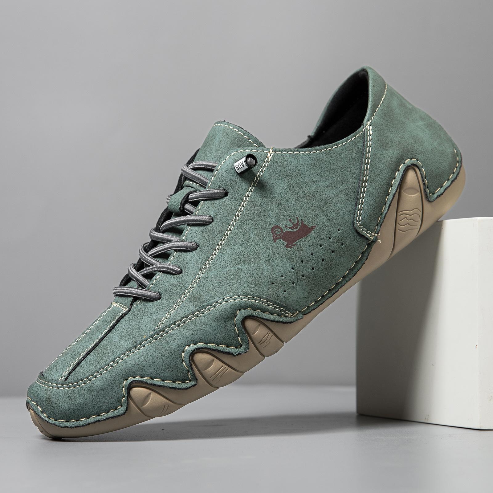 

Мужская повседневная обувь Модная низкая обувь на мягкой подошве Дышащая обувь для улицы Мужская спортивная обувь для ходьбы 48